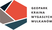 Logo Geopark Kraina Wygasłych Wulkanów