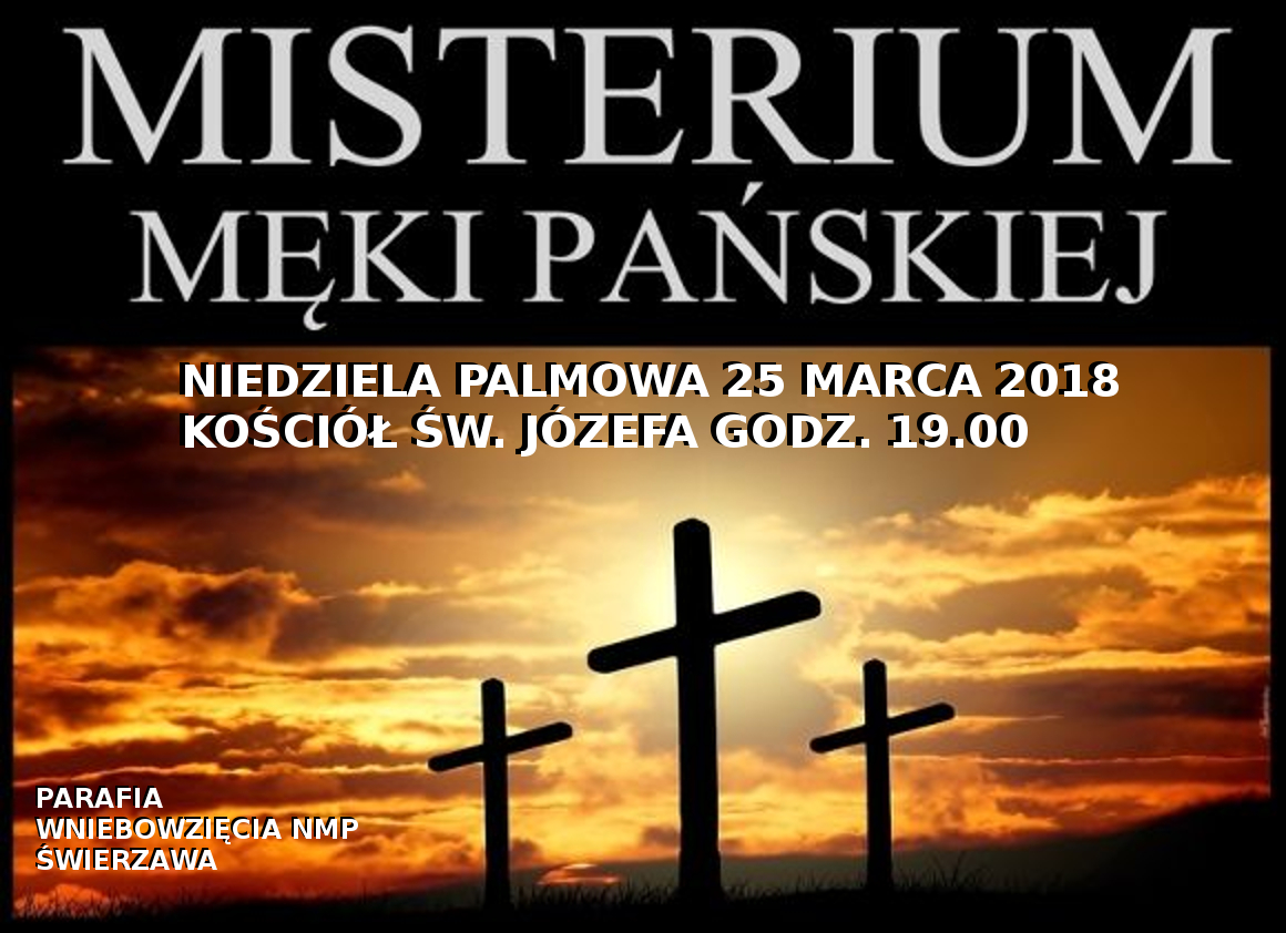 misterium męki pańskiej 