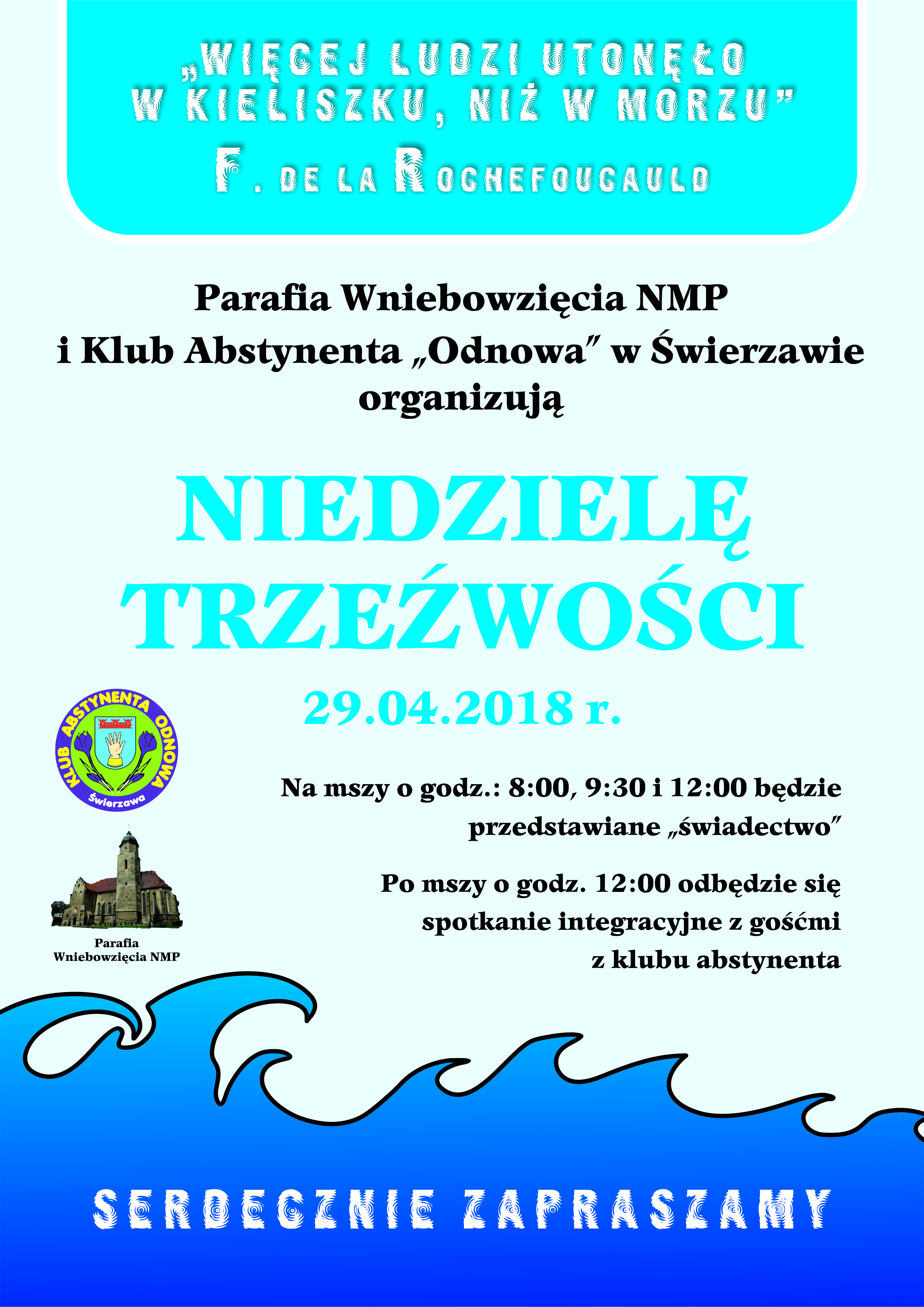 zaproszenie parafialne 